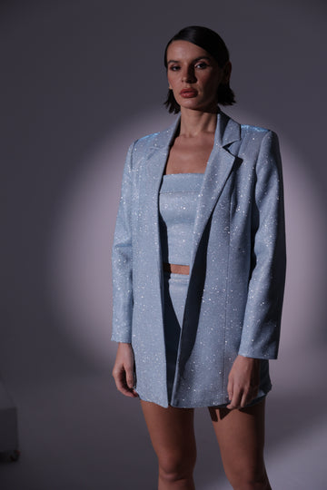 Blingy Baby Blue Set.