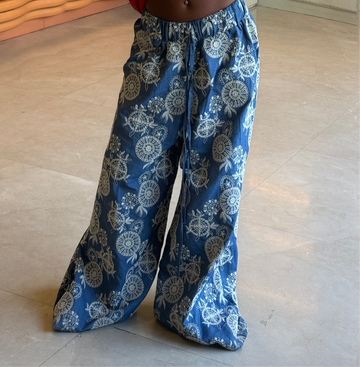 Flower power Denim