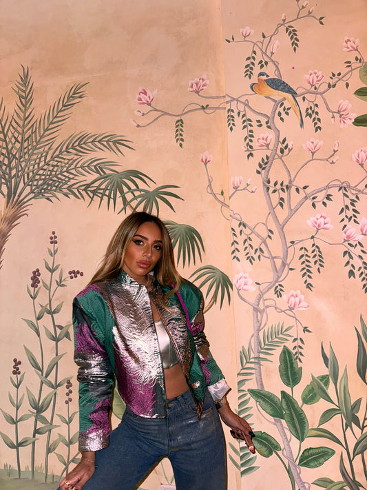 Pop of confidence jacket