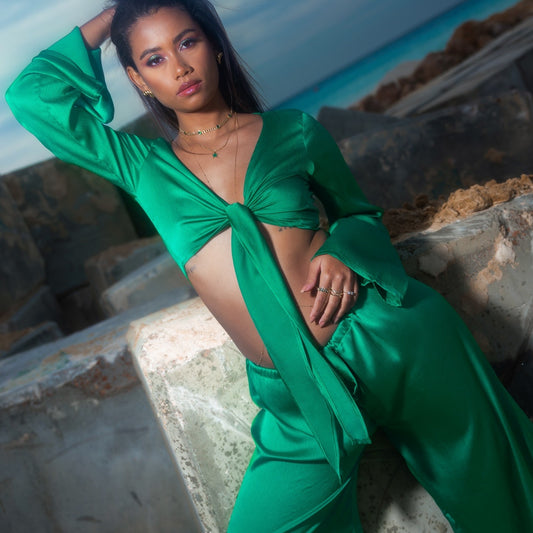 Emerald silky set