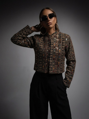 The royal embroidered jacket