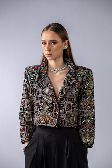 The border Line jacket