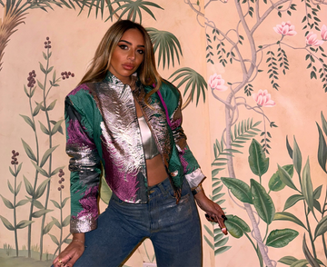 Pop of confidence jacket