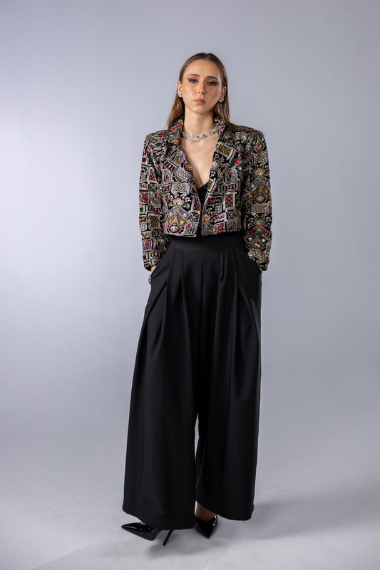 The border Line jacket