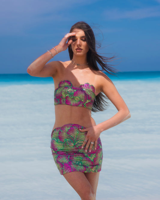 Coral set