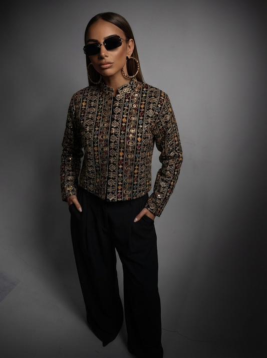 The royal embroidered jacket