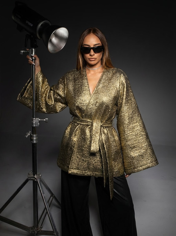 Golden kimono